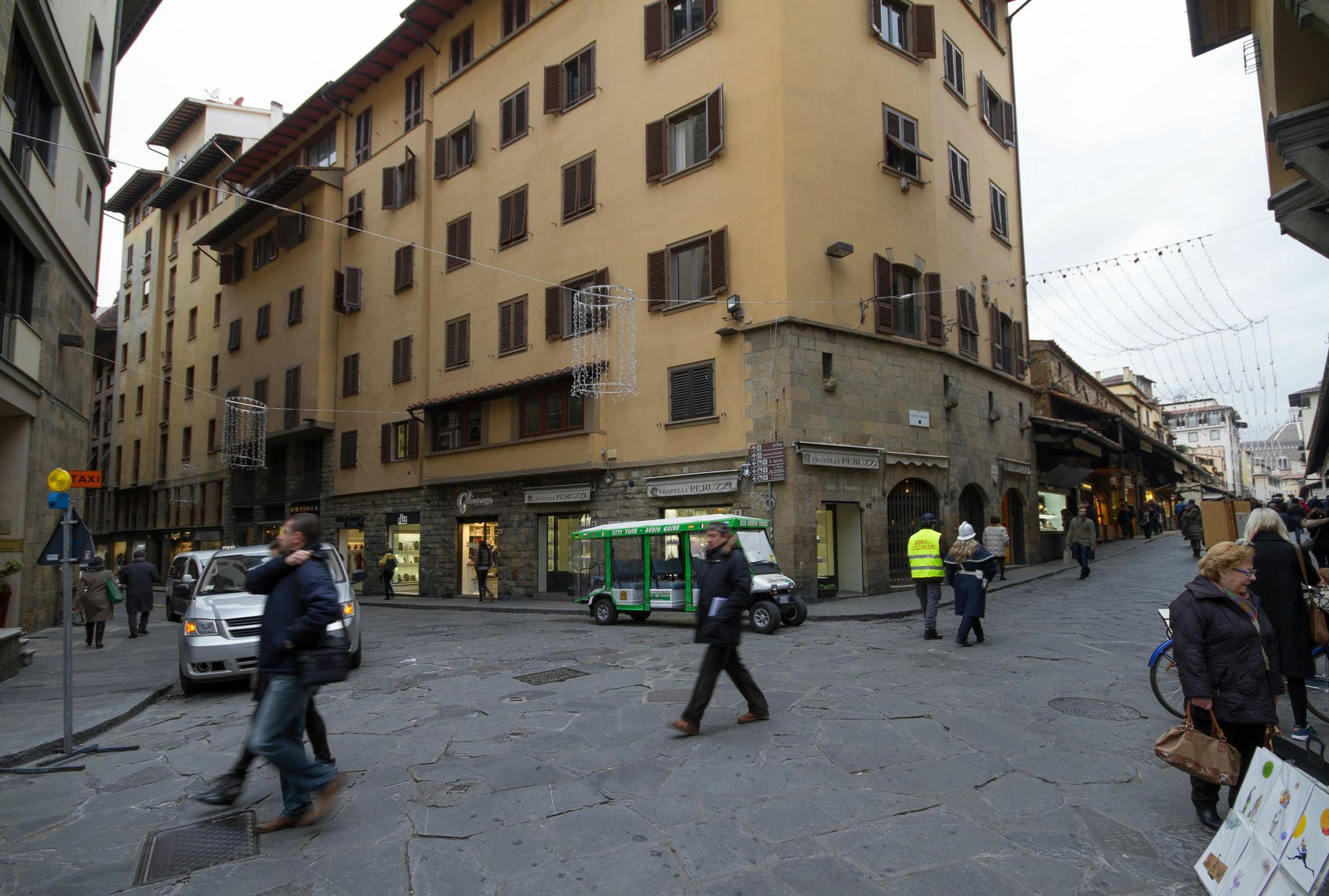 Barbadori Studio Apartment Florence Luaran gambar